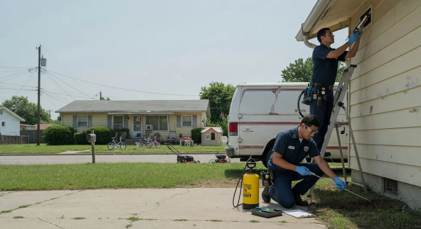 Termite Treatment in Comanche, OK near me